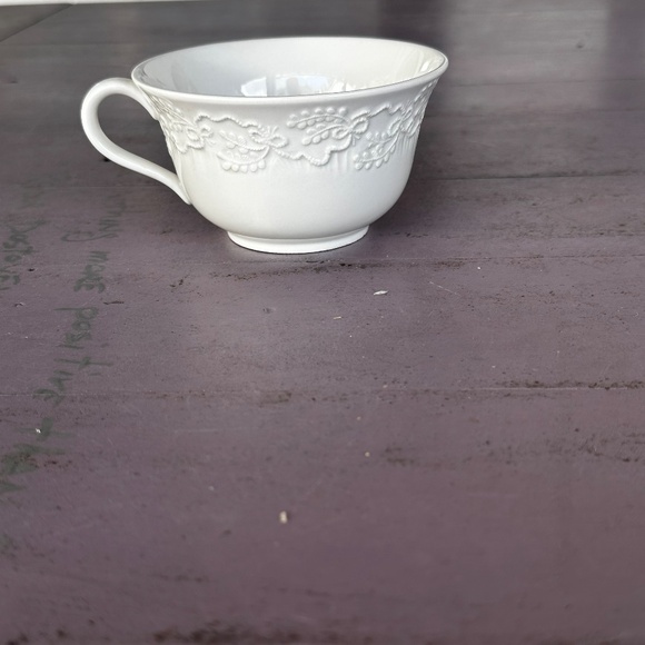 Ralph Lauren Wedgwood China Claire 2 Cups - Picture 6 of 8